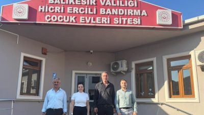 Balıkesir Aile ve Sosyal Hizmetler İl Müdür Yardımcıları Ayşegül Özüdoğru