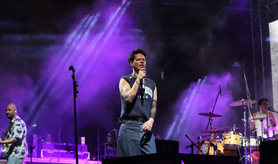 35. Uluslararası Bandırma Kuşcenneti Kültür ve Turizm Festivali’nin ilk konserinde