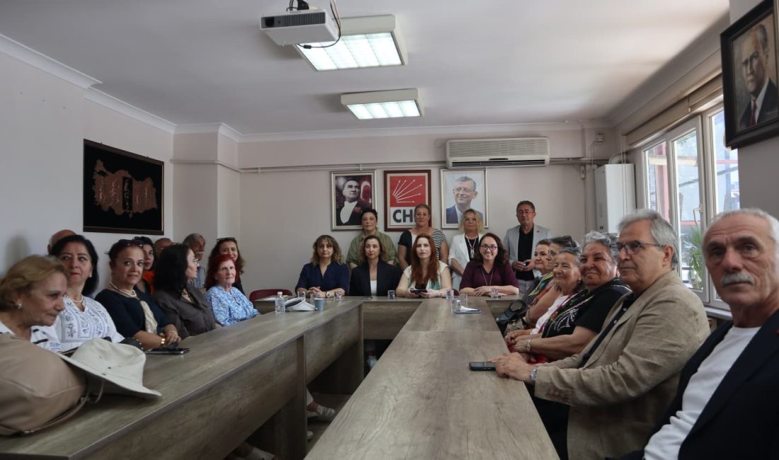 Bandırma Belediyesi CHP’li kadın meclis üyeleri, AKP Terme Belediye Meclis