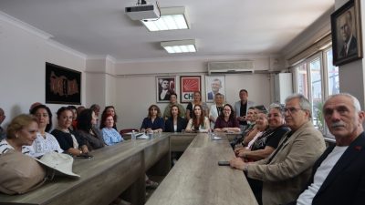 Bandırma Belediyesi CHP’li kadın meclis üyeleri, AKP Terme Belediye Meclis
