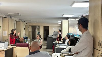 Bandırma Sosyal Hizmet Merkezi Müdürlüğü tarafından düzenlenen eğitim programında, PTT