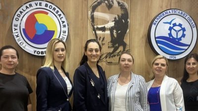 Bandırma Ticaret Odası Kadın Girişimciler Kurulu toplantısında, kadın girişimcilerin finansmana