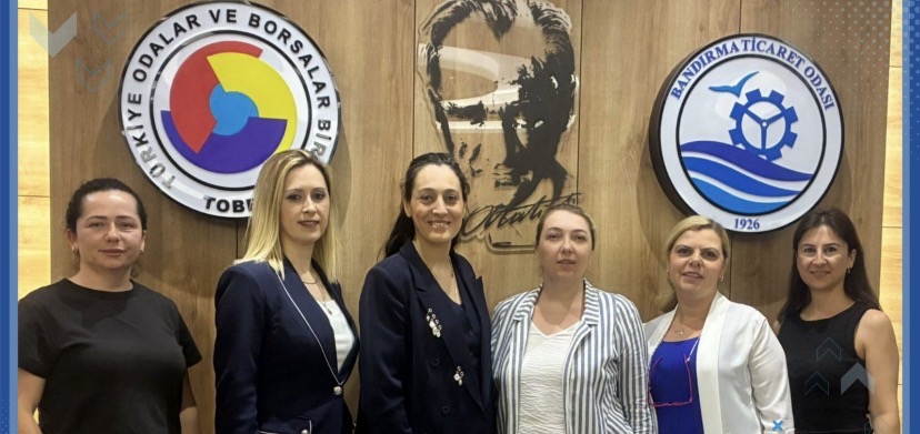 Bandırma Ticaret Odası Kadın Girişimciler Kurulu toplantısında, kadın girişimcilerin finansmana