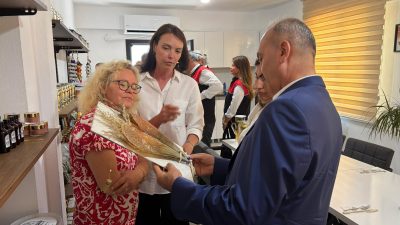 Balıkesir İl Tarım ve Orman Müdürü Dr. Hüseyin Düzgün, PaşaKadın