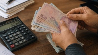 Memur ve emeklilerin maaş artışlarında belirleyici olacak 5 aylık enflasyon