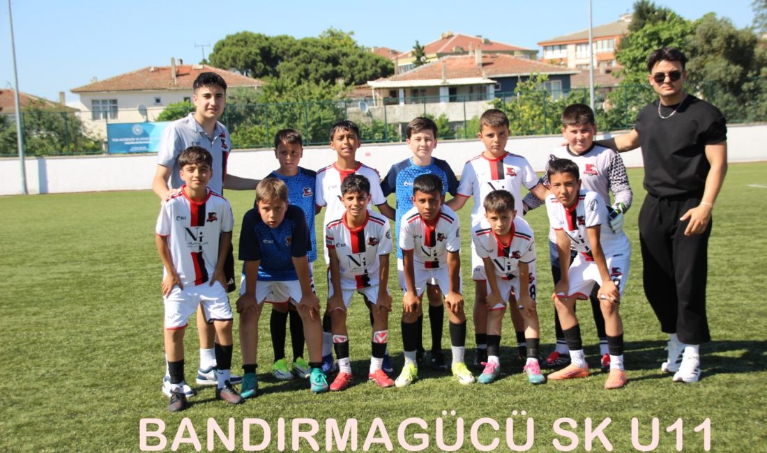 U11 Ligi Marmara Grubu Play-Off karşılaşmalarının ardından finale yükselen takımlar