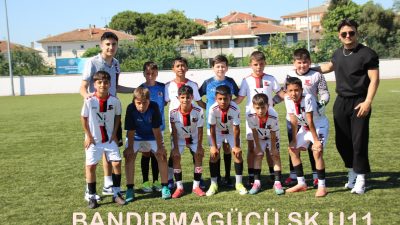 U11 Ligi Marmara Grubu Play-Off karşılaşmalarının ardından finale yükselen takımlar