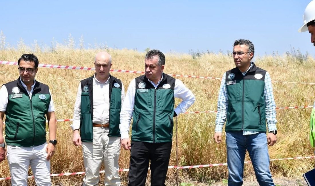 Manyas Ovası Sol Sahil Sulaması İletim Tüneli Projesi’nde çalışmalar hız