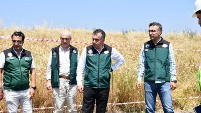 Manyas Ovası Sol Sahil Sulaması İletim Tüneli Projesi’nde çalışmalar hız
