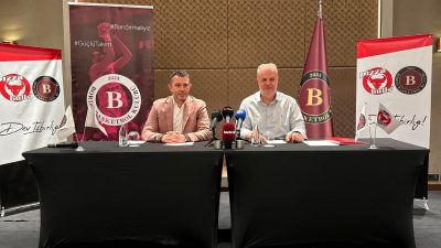 Türkiye Basketbol Süper Ligi’nde 2026-2027 sezonunda mücadele etmeye hazırlanan Bordo