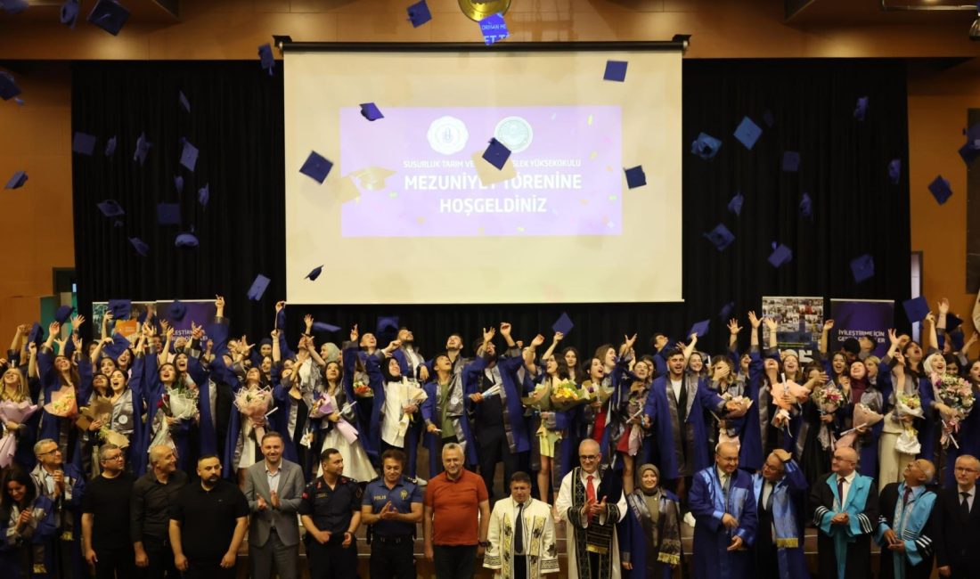 Bandırma Onyedi Eylül Üniversitesi Susurluk Tarım ve Orman Meslek Yüksekokulu’nun