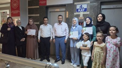 Bandırma Müftülüğüne bağlı 4-6 yaş Kur’an kurslarında eğitim alan öğrencilerin