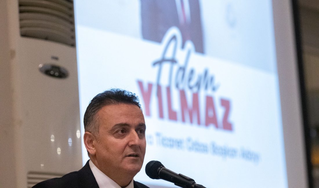 Adem Yılmaz, ekim ayında yapılacak Bandırma Ticaret Odası Seçimleri öncesi
