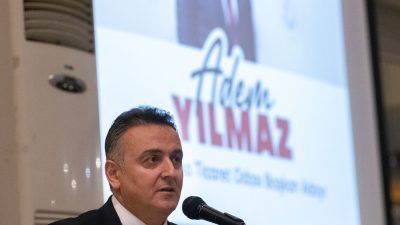 Adem Yılmaz, ekim ayında yapılacak Bandırma Ticaret Odası Seçimleri öncesi
