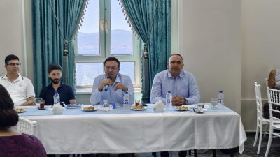 Bandırma İlçe Milli Eğitim Müdürü Mutlu Aslan’ın başkanlığında düzenlenen sene