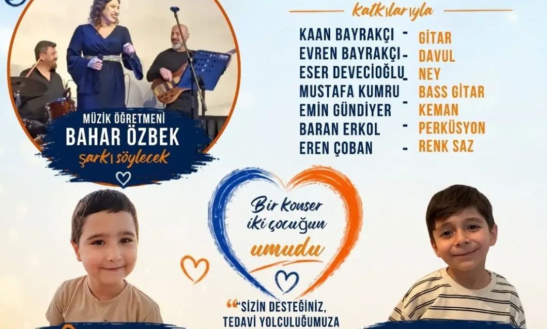 DMD ile mücadele eden Yusuf Efe ve Yunus Emre’nin tedavisine