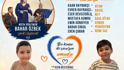 DMD ile mücadele eden Yusuf Efe ve Yunus Emre’nin tedavisine