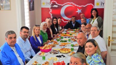 Kurban Bayramı’nın son gününde İYİ Parti Erdek İlçe Başkanlığı tarafından