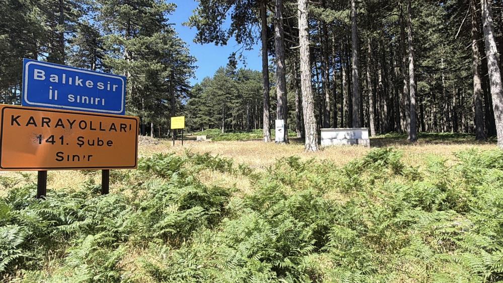 Kazdağları’nda görsel şölen Edremit Körfezin’de ilkbahar mevsiminde bol yağış alan Kazdağları, yazın ilk