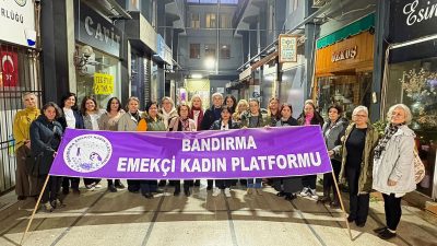 Bandırma Emekçi Kadın Platformu bileşenleri, AK Parti Terme Belediye Meclis