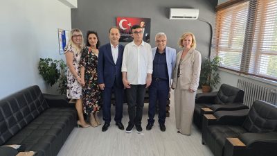 Bandırma Kaymakamı Engin Aksakal, Kemal Pireci Anadolu Lisesi’ni ziyaret ederek