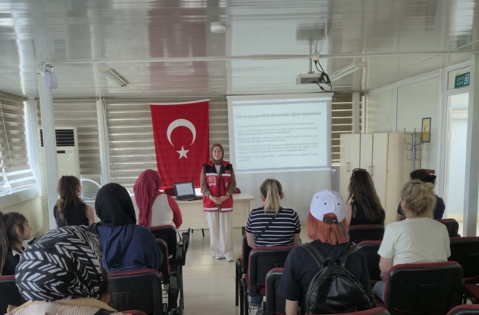 Bandırma ve Altıeylül Sosyal Hizmet Merkezleri iş birliğinde gerçekleştirilen açık