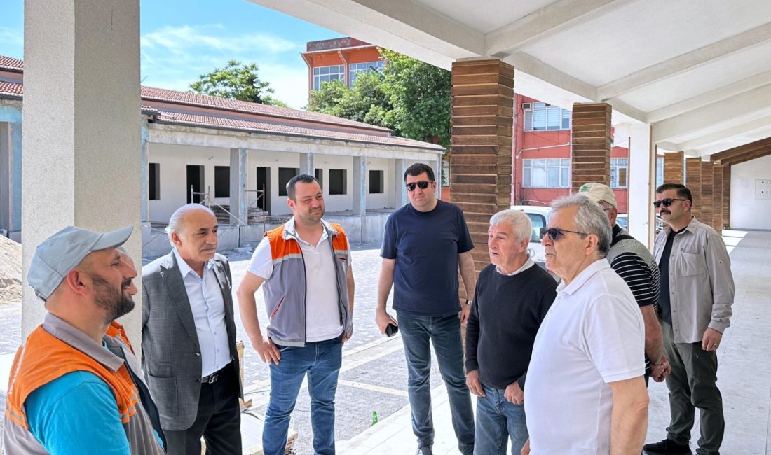 Bandırma Belediye Başkanı Dursun Mirza, Edincik Kapalı Pazar Yeri ve