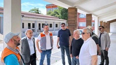 Bandırma Belediye Başkanı Dursun Mirza, Edincik Kapalı Pazar Yeri ve