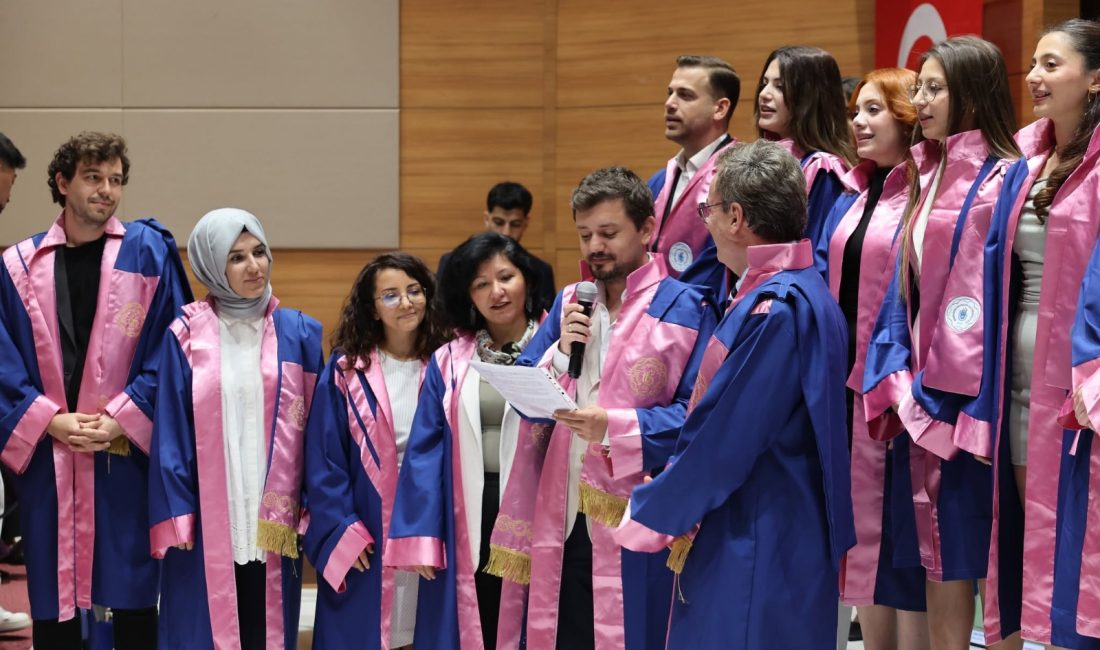 BANÜ’de Geleceğin Diyetisyenleri Beyaz Önlüklerini Giydi Bandırma Onyedi Eylül Üniversitesi Sağlık Bilimleri Fakültesi Beslenme ve Diyetetik
