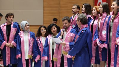 BANÜ’de Geleceğin Diyetisyenleri Beyaz Önlüklerini Giydi Bandırma Onyedi Eylül Üniversitesi Sağlık Bilimleri Fakültesi Beslenme ve Diyetetik