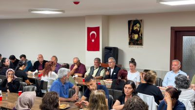 Bandırma Alevi Kültür Derneği tarafından düzenlenen Muharrem Ayı lokmasına katılan
