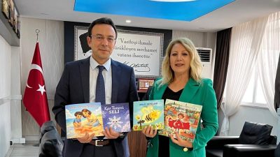 Bandırma 600 Evler Anaokulu öğretmeni Seher Eroğlu’nun yazdığı kitaplar, İlçe