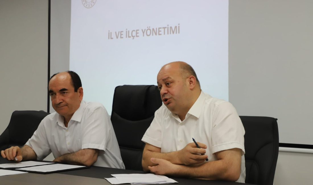 Gönen Kaymakamı Ahmet Altıntaş ve Belediye Başkanı İbrahim Palaz’ın katılımıyla
