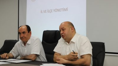 Gönen Kaymakamı Ahmet Altıntaş ve Belediye Başkanı İbrahim Palaz’ın katılımıyla