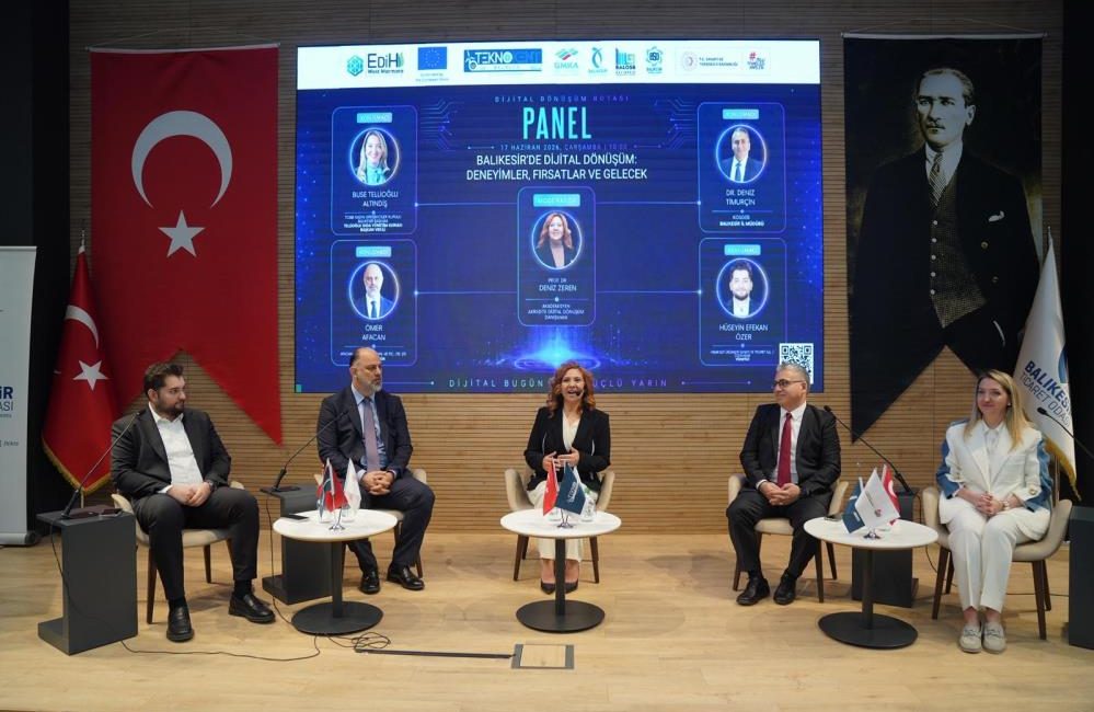 Balıkesir’de dijital dönüşüm rüzgârı esti Balıkesir Teknokent öncülüğünde, Avrupa Birliği destekli EDIH West Marmara Avrupa