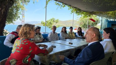 Balıkesir’in Erdek ilçesindeki Paşalimanı Adası, organik üretim modeliyle tarımda yeni