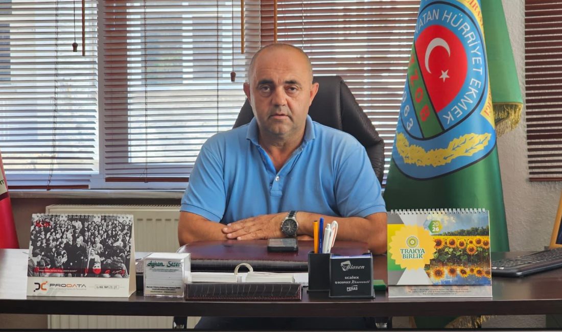 Bandırma Ziraat Odası Başkanı Süleyman Dönmez, TMO tarafından açıklanan hububat