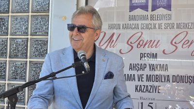 Bandırma Belediyesi Harun Karacan Gençlik ve Spor Merkezi kursiyerlerinin yıl