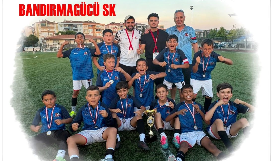 Bandırmagücü 1-0 Çelikspor Bandırmagücü SK, Balıkesir U11 Ligi Marmara Grubu’nda