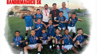Bandırmagücü 1-0 Çelikspor Bandırmagücü SK, Balıkesir U11 Ligi Marmara Grubu’nda