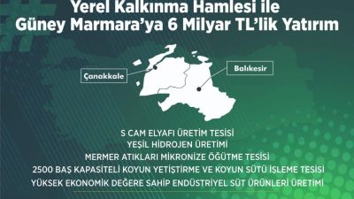 Sanayi ve Teknoloji Bakanlığı tarafından yürütülen Yerel Kalkınma Hamlesi Teşvik
