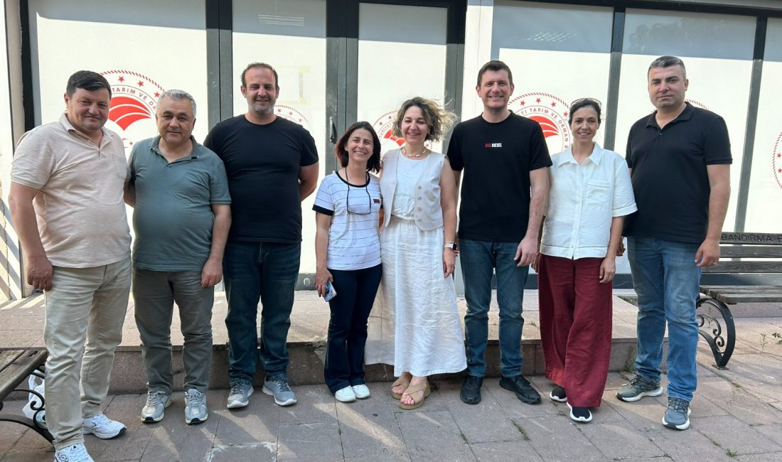 Veteriner Hekim-Sen Bandırma’da veterinerleri ziyaret etti Veteriner Hekim-Sen temsilcileri tarafından gerçekleştirilen Bandırma İlçe Tarım ve Orman