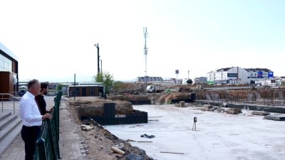 Balıkesir Gençlik ve Spor İl Müdürü Adem Özalp, Bandırma’da yapımı