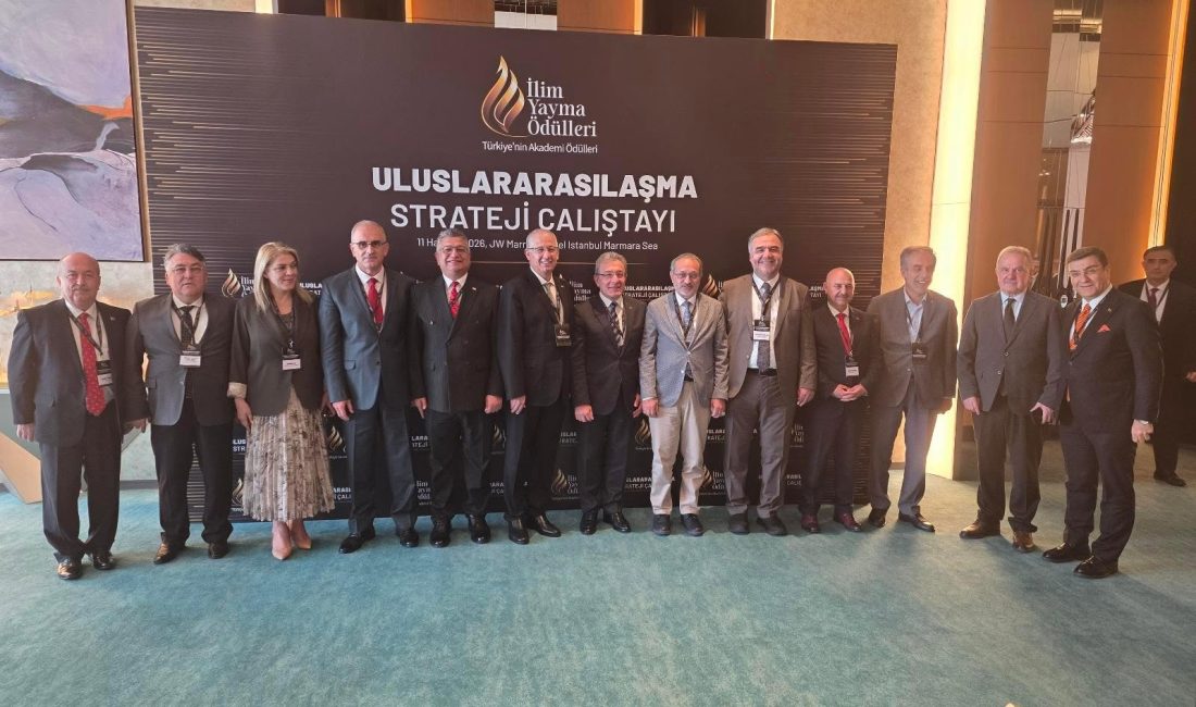 BANÜ Rektörü Prof. Dr. İsmail Boz, İlim Yayma Vakfı tarafından
