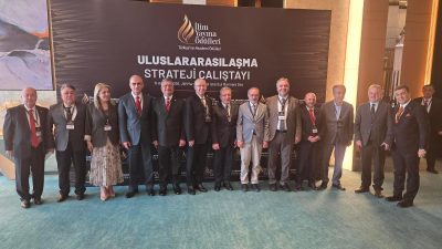 BANÜ Rektörü Prof. Dr. İsmail Boz, İlim Yayma Vakfı tarafından