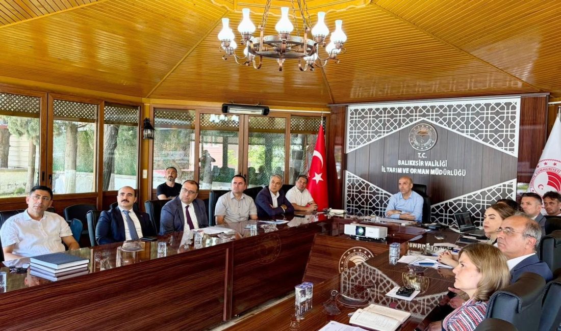 Gönen, Bigadiç ve Edremit Organize Tarım Bölgeleri’nin gelişim süreci, 2026