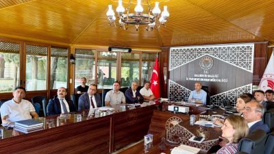 Gönen, Bigadiç ve Edremit Organize Tarım Bölgeleri’nin gelişim süreci, 2026