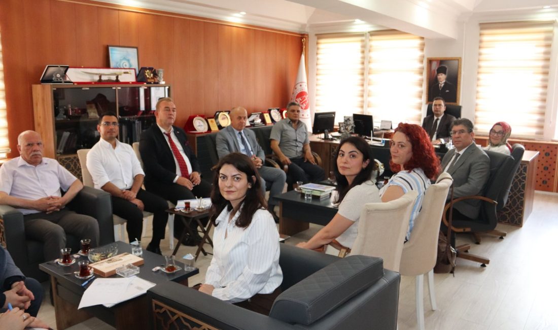 Adalet Bakanlığı ile Türkiye Yeşilay Cemiyeti iş birliği protokolü kapsamında