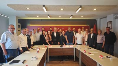 CHP Balıkesir İl Başkanlığı ile 20 ilçe başkanı, “mutlak butlan”
