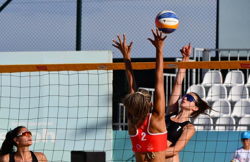 Plaj Voleybolu Dünya Turu Heyecanı Başlıyor Balıkesir Büyükşehir Belediyesi ev sahipliğinde 25-29 Haziran 2026 tarihlerinde Ayvalık